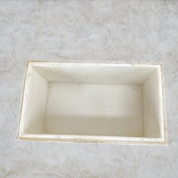 VINTAGE ROMAN INC. -- Allegro Music Box, Jewelry/Change/Trinket Box, Collectable - Picture 6 of 8